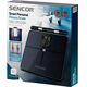 SBS 9102BK Waga Fitness Bluetooth