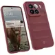 Pancerne etui Bizon Case Tur do Xiaomi 15 ciemnofioletowe