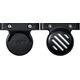 Laut Laut Bike Tag Saddle Mount for AirTag Black