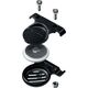 Laut Laut Bike Tag Saddle Mount for AirTag Black