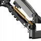 H100-FP Ergonomiczny uchwyt biurkowy do laptopa / monitora Regulacja 3D