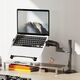 H100-FP Ergonomiczny uchwyt biurkowy do laptopa / monitora Regulacja 3D