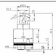 KFA Regulator ceramiczny R4a wysoki do baterii (884-010-86)