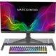 Mars Gaming MGS-ONE Monitor Stand Chroma RGB / USB 2.0