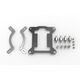 Cooler Master LGA 1700 Upgrade Kit, Black, Stainless steel, Upgrade kit, LGA 1700, ML Liquid