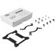 Cooler Master LGA 1700 Upgrade Kit, Black, Stainless steel, Upgrade kit, LGA 1700, ML Liquid
