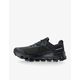 Buty trailowe damskie On Running Cloudvista 2 - black/black/black