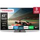 TV SET LCD 43" QLED 4K/43QG7C04 THOMSON
