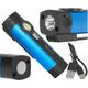 Latarka wielofunkcyjna z magnesem + UV LED COB 5W 2000mAh 300lm IP54 – kartonik wystawowy (12/96)