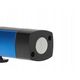 Latarka wielofunkcyjna z magnesem + UV LED COB 5W 2000mAh 300lm IP54 – kartonik wystawowy (12/96)