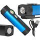 Latarka wielofunkcyjna z magnesem + UV LED COB 5W 2000mAh 300lm IP54 – kartonik wystawowy (12/96)