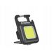 Latarka mini – kieszonkowa z magnesem LED COB 6W 500mAh 300lm IPX4 – kartonik wystawowy (18/216)