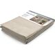 AmeliaHome Zasłona Blackout na taśmie Krem 140X270