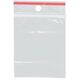 Σακούλα με φερμουάρ 55x65mm T-02 1000τμχ/πακ - (1000 τμχ.)