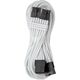 CableMod Pro ModMesh 8+8-pin PCI-e Επέκταση, 45cm - λευκό