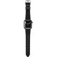 OB SYMTR APPLE WATCH BAND 10-S/40/41/42MM NOIR ASH - BLACK