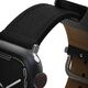 OB SYMTR APPLE WATCH BAND 10-S/40/41/42MM NOIR ASH - BLACK