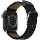 OB SYMTR APPLE WATCH BAND 10-S/40/41/42MM NOIR ASH - BLACK