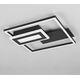 Ledowy plafon Spiro R67862132 RL Light LED 22W 3000K prostokątny czarny