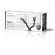 Nedis Dual Gas Spring Desk Stand for Two Monitors, with Gas Spring