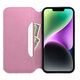 Kabura DUAL POCKET Book do IPHONE 17 Pro Max jasny różowy
