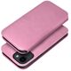 Kabura DUAL POCKET Book do IPHONE 17 Pro Max jasny różowy