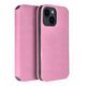 Kabura DUAL POCKET Book do IPHONE 17 Pro jasny różowy