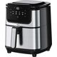 Frytkownica AEG AEG AF6-1-4ST, Hot air fryer, 3.5 L, 80 °C, 200 °C, Single, Black, Stainless steel