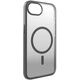 ETUI SILIKONOWE PURO GRADIENT MAGSAFE DO IPHONE 16E - CZARNE