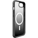 ETUI SILIKONOWE PURO GRADIENT MAGSAFE DO IPHONE 16E - CZARNE