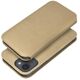 Kabura DUAL POCKET Book do IPHONE 17 złoty