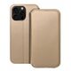 Kabura DUAL POCKET Book do IPHONE 17 złoty