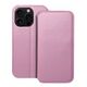 Kabura DUAL POCKET Book do IPHONE 17 jasny różowy