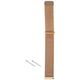 89-106# Pasek do smartwatch blow x18 x19 x21 złoty metalowy