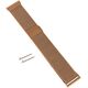 89-106# Pasek do smartwatch blow x18 x19 x21 złoty metalowy