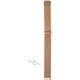89-101# Pasek do smartwatch blow x16 złoty metalowy