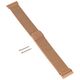 89-101# Pasek do smartwatch blow x16 złoty metalowy