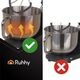 Robot kuchenny z podg. misą + blender Ruhhy 25728