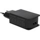 76-032# Ładowarka sieciowa gniazdo usb 2a czarna