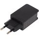 76-032# Ładowarka sieciowa gniazdo usb 2a czarna