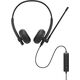 DELL WH125 Zestaw słuchawkowy Przewodowa Opaska na głowę Połączenia/muzyka USB Type-C Czarny