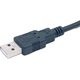 Equip Adapter USB-A -> Seriell RS232-DB9 St/St 1.50m sw