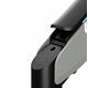 Uchwyt na monitor 49 cali, szaro-czarny LED RGB X-ARM