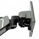 Podwójny uchwyt na monitory 49 cali, szaro-czarny RGB X-Arm Dual