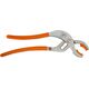 Bahco Connector Plier, Slip-joint pliers, 3.8 cm, 6.5 cm, 8 mm, PVC, Steel, Orange