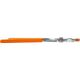 Bahco Connector Plier, Slip-joint pliers, 3.8 cm, 6.5 cm, 8 mm, PVC, Steel, Orange