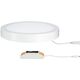 Lampa sufitowa Paulmann Lunar LED Panel 3000K 300mm 17W Biały Mat Aluminium