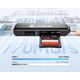 Ulanzi Cr1 Czytnik Kart 3w1 Usb 3.0 / Usb-c Sd Tf Microsd / 150–200 Mb/s / Cr1 / Sku:x117
