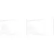 Folia imitująca papier Bizon Film Tab Papirus do OnePlus Pad Lite [2 PACK]