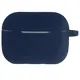 Silikonowe etui z karabińczykiem Bizon Case Headphone Silicone do Apple AirPods Pro 2 granatowe